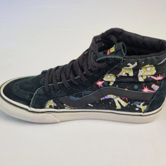 Vans Disney Toy Story Pixar Buzz Lightyear Limited Edition Skateboard Mens UK 8 - Picture 7 of 16